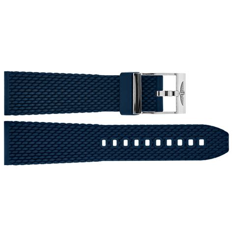 breitling rubber aero strap|breitling rubber strap for sale.